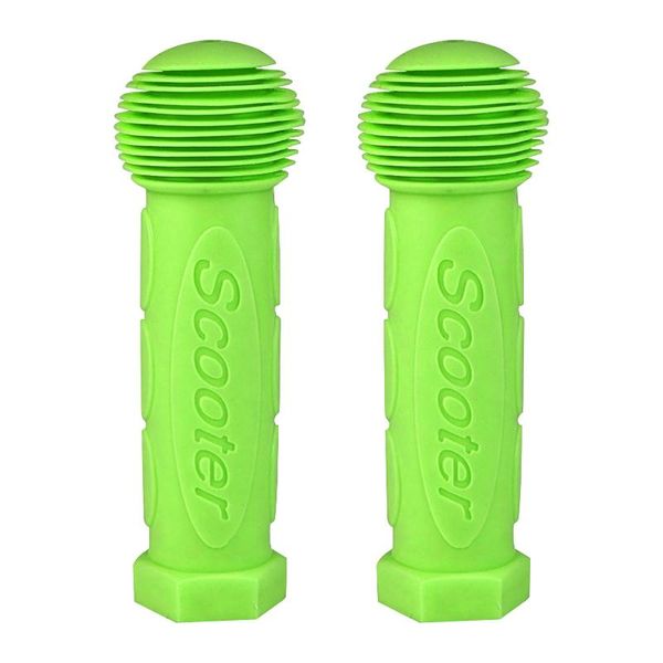 

bike handlebars &components 1pair durable handle scooter grips kids bicycle universal with streamer windmill skateboard non slip sof