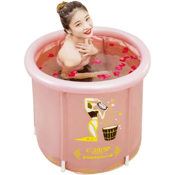

bathing tubs & seats thick folding bath tub inflatable barrel
