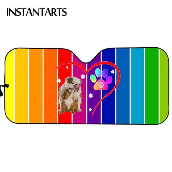 

car sunshade lovely dog with printed uv and heat protector windshield sun shades fashion shade for foldable