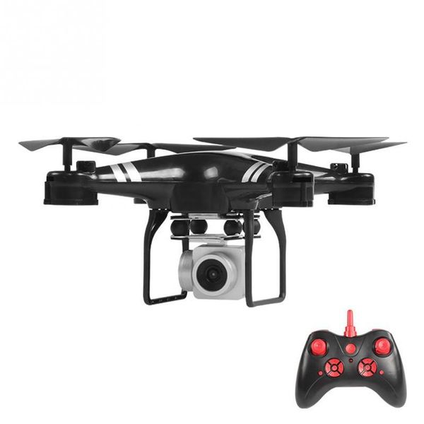 

drones ky101 rc drone hd 1080p camera foldable helicopter wifi fpv height hold one key return quadcopter gift toys for children