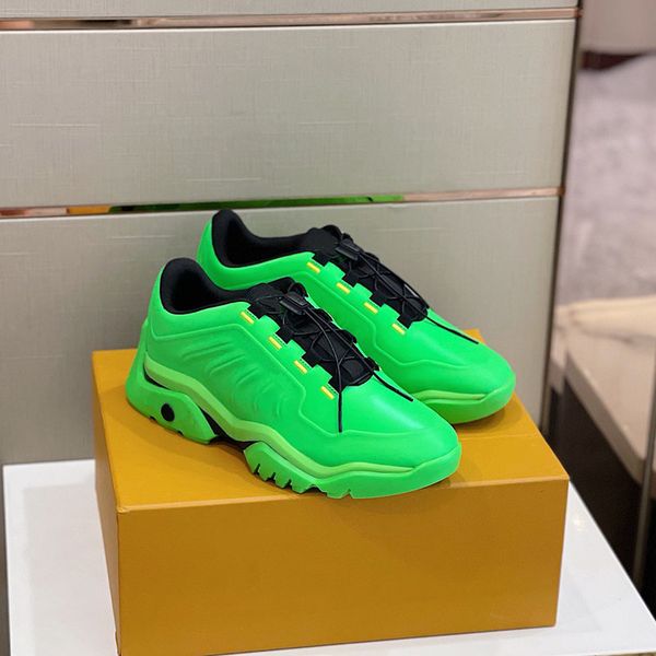 

millennium trainer fashion mens shoes luxury designer shoe size 38-44 model rx310, Black