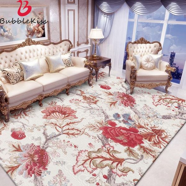 

carpets bubble kiss 2021 modern living room carpet european design rectangular gorgeous retro printed girl decor