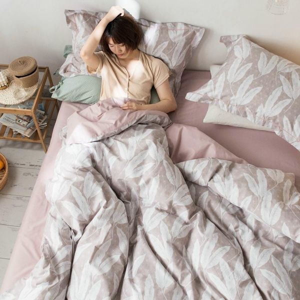 

bedding sets simple cotton set full size duvet cover double four seasons juego de cama home textile df50sjt