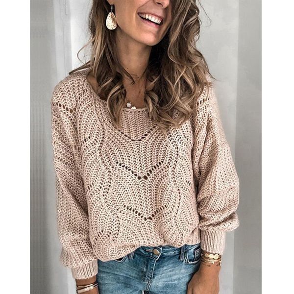 

women's sweaters thin female sweater with round collar, casual jacket long sleeve mesh in solid color fkgh, White;black