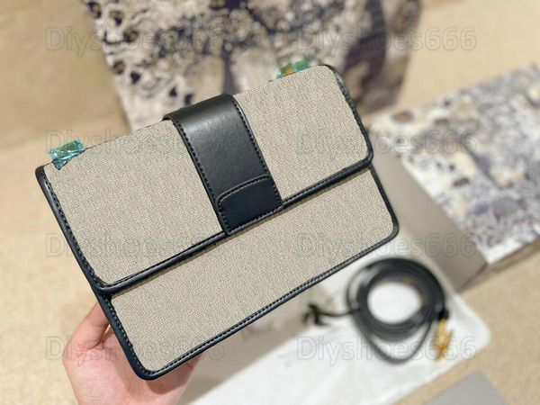

30 montaigne shoulder bags oblique jacquard designer tote womens canvas leather flowers denim handbag crossbody