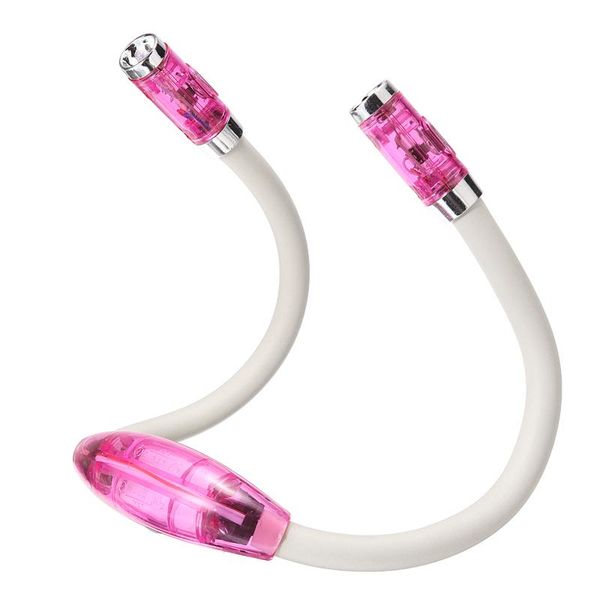 

book lights convenient flexible light handsled neck hug reading lamp novelty night