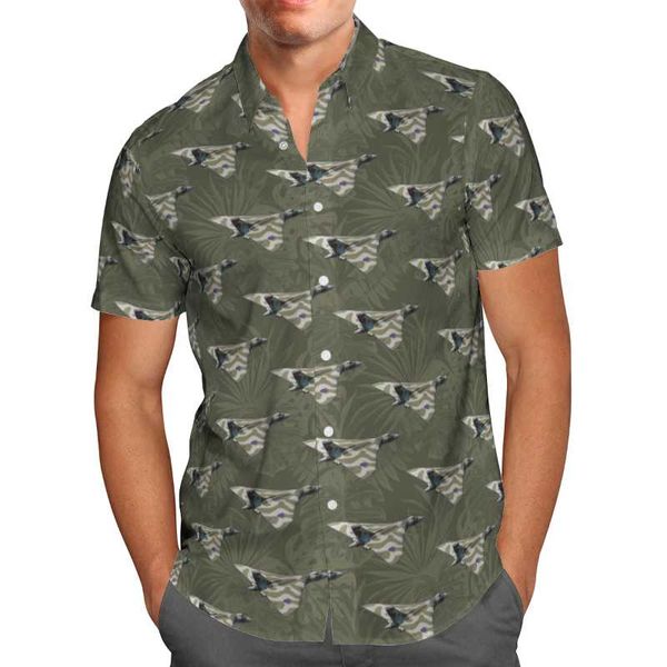 

men's casual shirts plain 3d printed fashion summer shirt hawaiian beach short sleeved oversized 5xl streetwear hemden herren, White;black