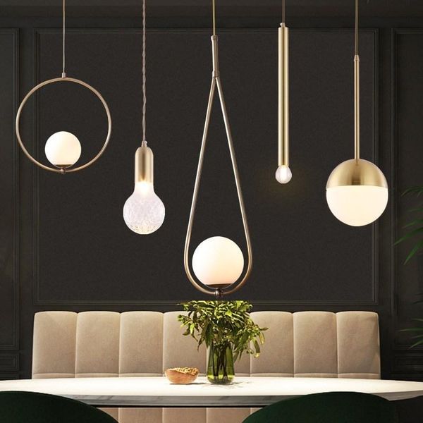 

pendant lamps modern led glass ball light monkey lamp industrial kitchen fixtures dining room bedroom