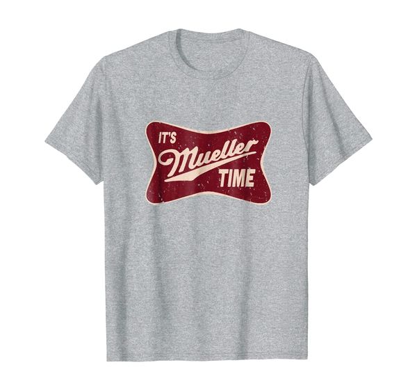 

it's mueller time special prosecutor vintage t-shirt, White;black