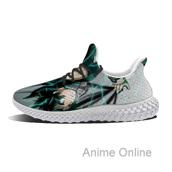 

spring midoriya izuku diy customization outdoor flat running shoes