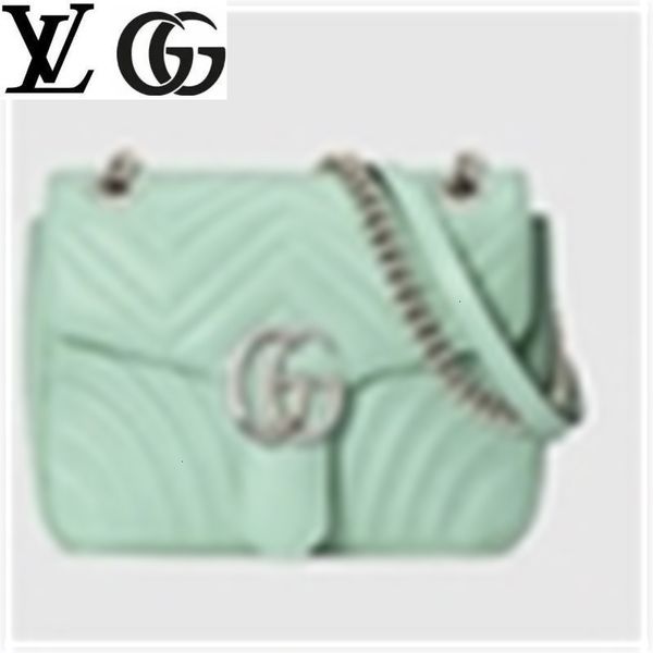 

443497 mint green chain shoulder bag handbags handles shoulder bags totes bag clutches evening