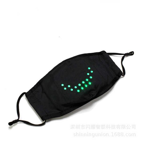 

original control led display screen, voice light-emitting mask, music party mask