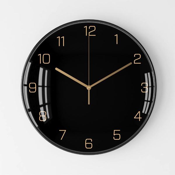 

wall clocks 2021 creative simple mute clock personality living room bedroom decoration