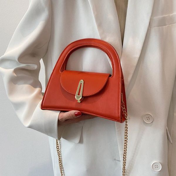 

evening bags small pu leather shoulder 2021 summer fashion handbag square bag