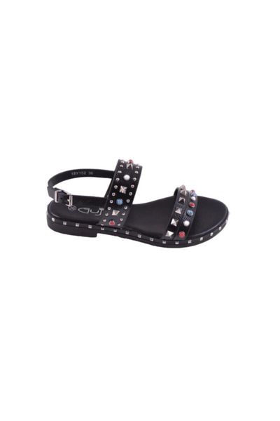 

sandals women's black orthopedic casual 18 y152