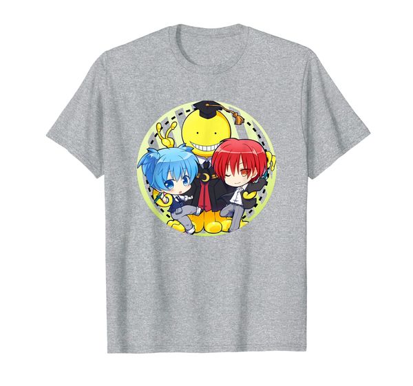 

graphic assassinations classroom t shirt for men women, White;black