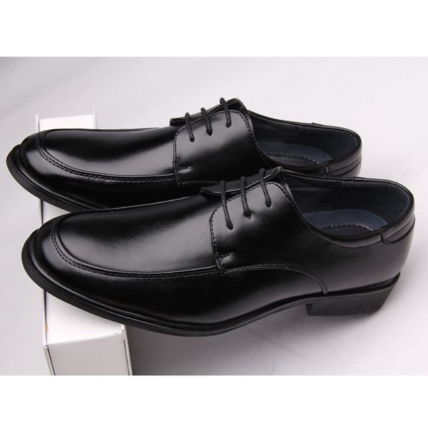 

wedding dress, formal moccasins, slip in men's business leather shoes, oxford zapatos 458. p3rs, Black