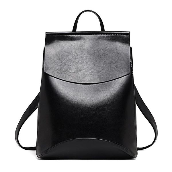 

storage bags fashion women backpack youth leather for teenage girls female school shoulder bag bagpack gift