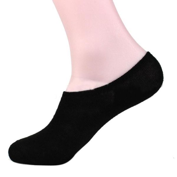 

meias 2021 koop men katoen ship short sock simple invisible socks warm winter calcetins hombre, Black