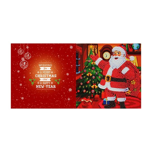 

greeting cards 8pcs 5d diy diamond painting card handmade for xmas postcards year cardboard handcrafted