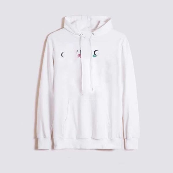

factory outlet brand hoodie designer classic fashion luxury long sleeve sweatshirt hooded pullover clothing multicolor h, Black