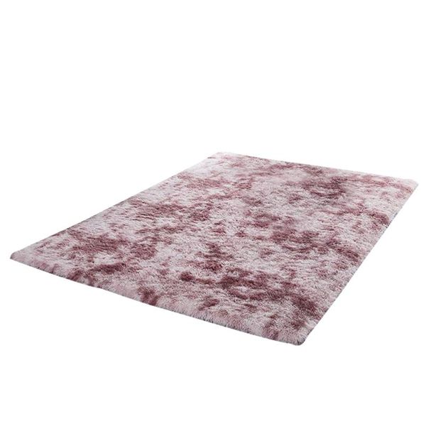 

carpets living room carpet bedroom plush floor mat creative (purple)