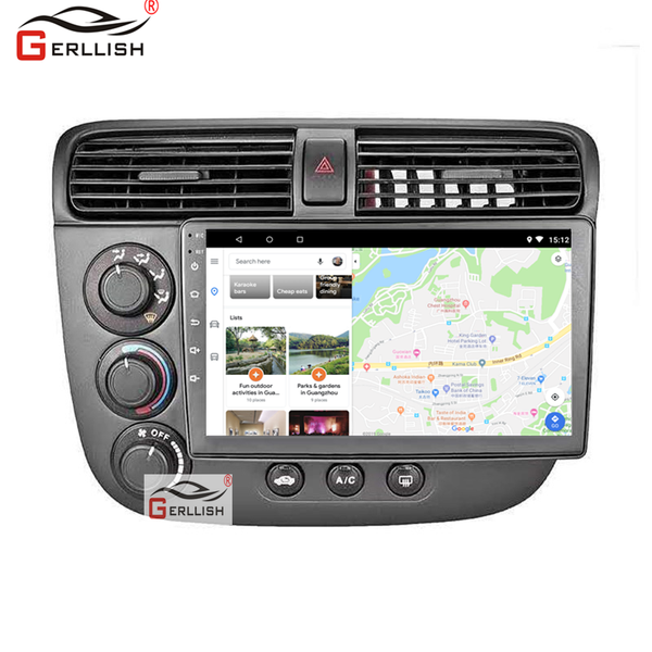 

player android 2gb+32gb ips +2.5d screen gps navigation multimedia auto car dvd for 2004