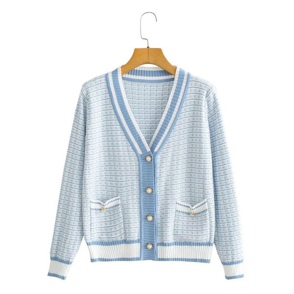 

women's knits & tees jcÂ·kilig 2021 fragrance casual coat sweater y11201, White