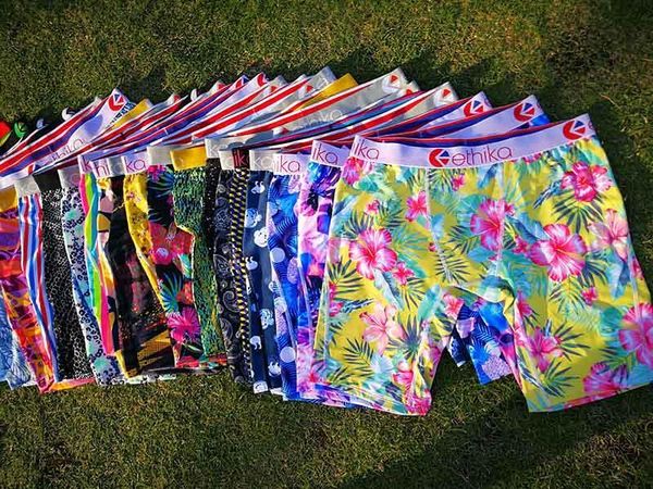 

ethika men boxers ethika boxers swimwear underwear quick dry graffiti print shorts pour hommes leggings beach trunks pants qq1