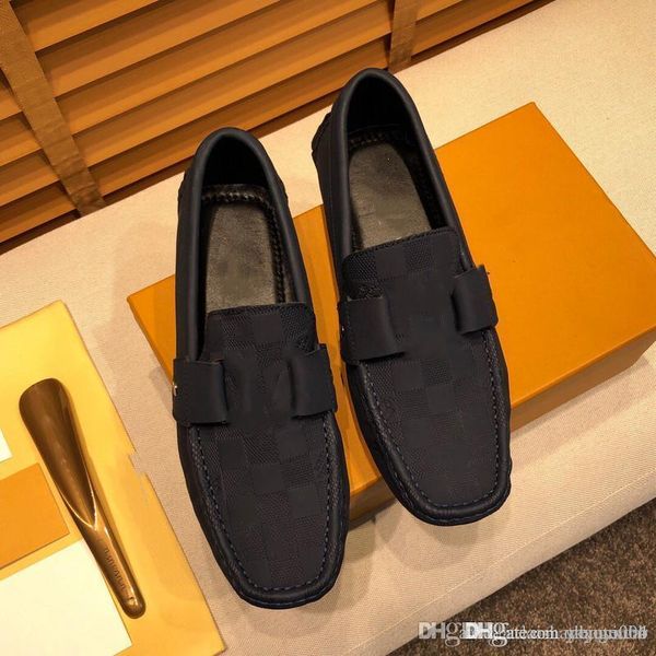 

designer men crocodile pattern pointed toe lace up shoes genuine leather bright business dress shoes wedding shoes 38-46, Black
