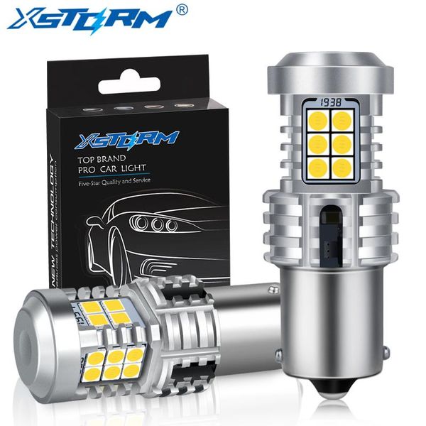 

emergency lights 2pcs p21w led canbus 1156 ba15s bau15s py21w bulb 50w no hyper flash error car turn signal light daytime running lamp 12v