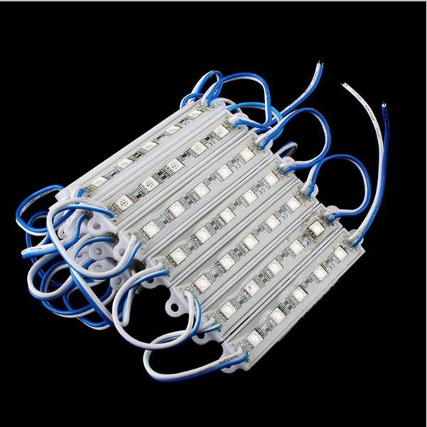 

new arrival1000pcs/lot 5 led modules cold white waterproof ip65 dc12v new style high power discount ship