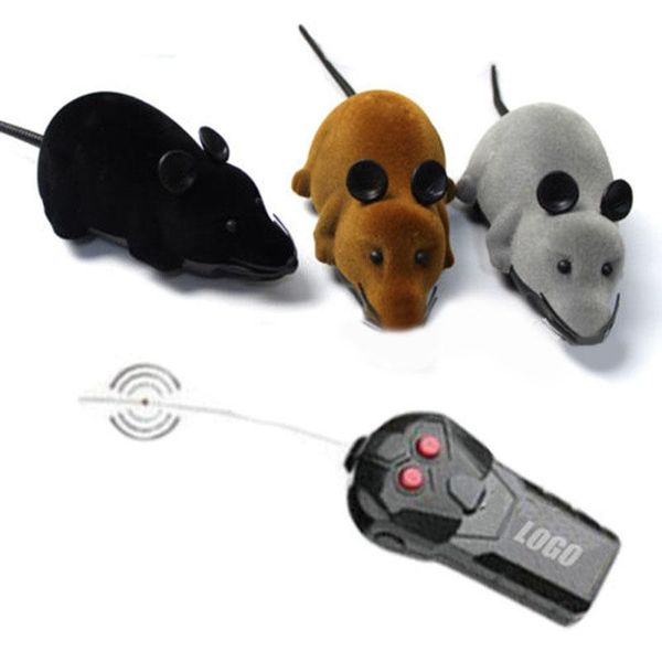 

cat toys mouse wireless rc mice pet remote control false novelty funny playing