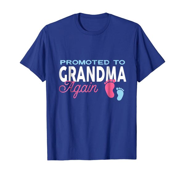 

Promoted to Grandma Again T-Shirt, Mainly pictures