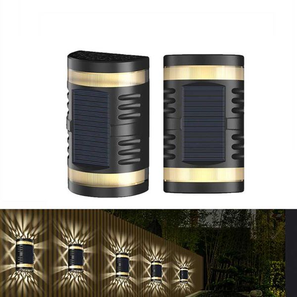 

solar lamps automatic light sensor led wall lamp outdoor waterproof gardening wall-mounted yard park decoration lighting