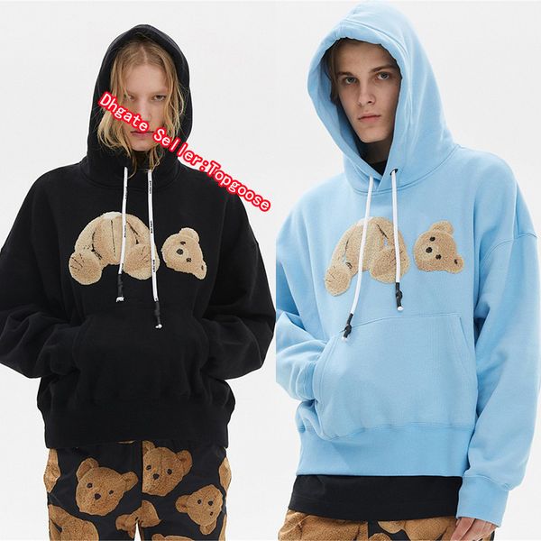 

21ss new mens womens designers mens hoodies fashion hoodies winter men's long sleeve pullovers clothes skateboard sweatshirts, Black