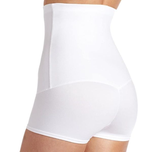 

women's shapers booty lifting shapewear for women stretch high waisted slimming tummy control panties boyshorts female body shaping sho, Black;white