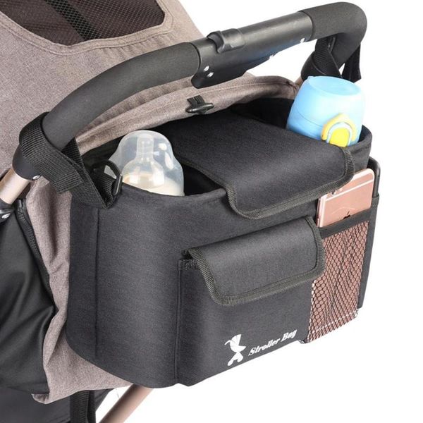 

stroller parts & accessories baby hanging bag storage mommy trolley