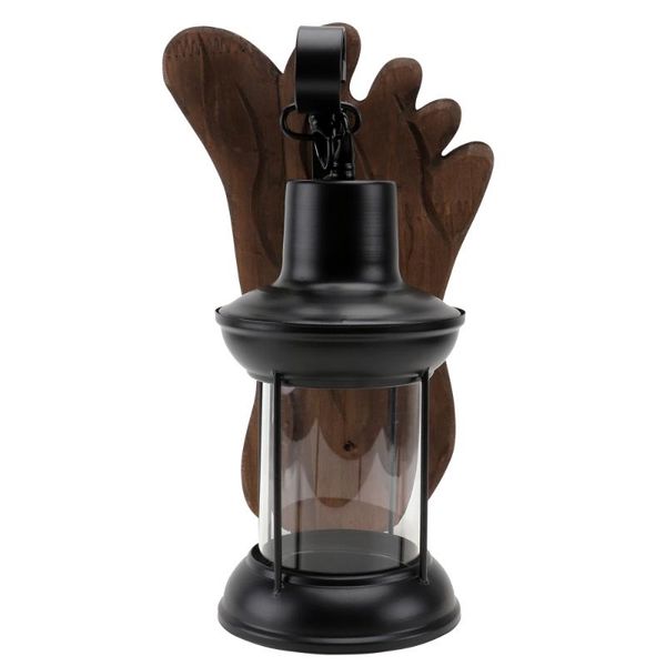 

wall lamp 1 set of decorative industrial corridor retro light (black)