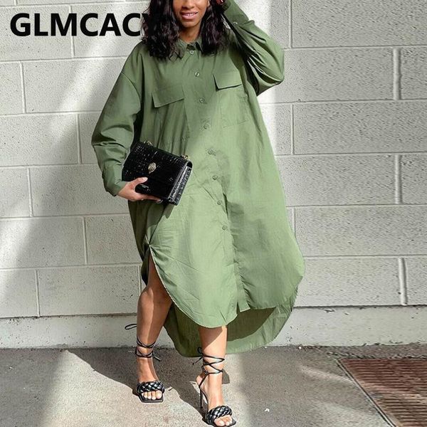 

casual dresses long sleeve loose button up shirt dress, Black;gray