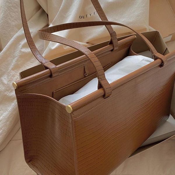 

evening bags for women 2021 luxury handbags style lizard pattern crocodile fashion commuter shoulder high-capacity