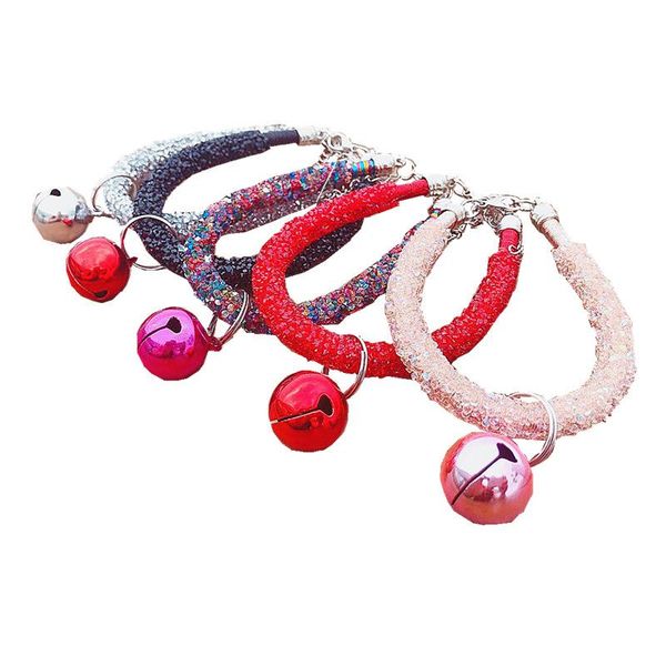 

cat collars & leads 2021 pet accessories and dog necklace bell collar small kitten