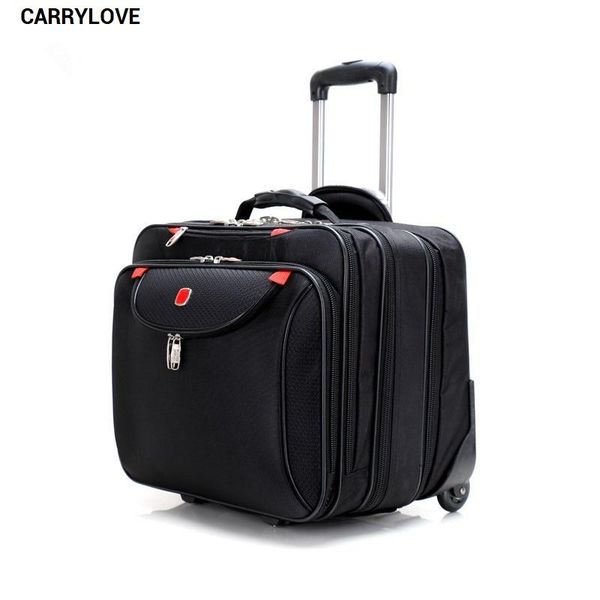 

suitcases brand travel suitcase portable business luggage series 18 inch size boarding fashion oxford rolling spinner