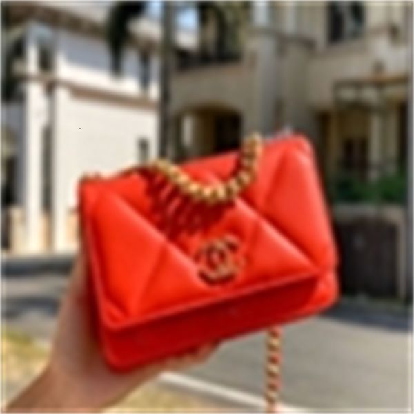 

woc hand-carrying one-shoulder messenger bag orange 19cm women handbags iconic bags handles shoulder bags totes cross body