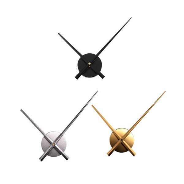

diy large 3d wall clock quartz watch needle brief diy clocks living room large stickers decorative horloge murale metal dial