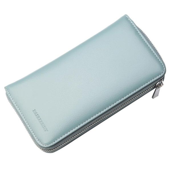 

wallets women long clutch wallet pu leather large capacity female purse lady coin purses card holder carteras, Red;black