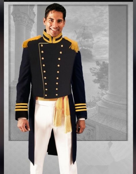 

men's suits & blazers knight court custom dress for bride's wedding party smoking ball dragging original retro classic project set, White;black