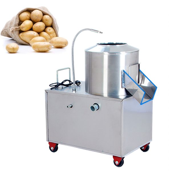 Máquina automática da limpeza da máquina de descascamento da batata da batata de batata automática da batata do peeling da batata 150-220 KG