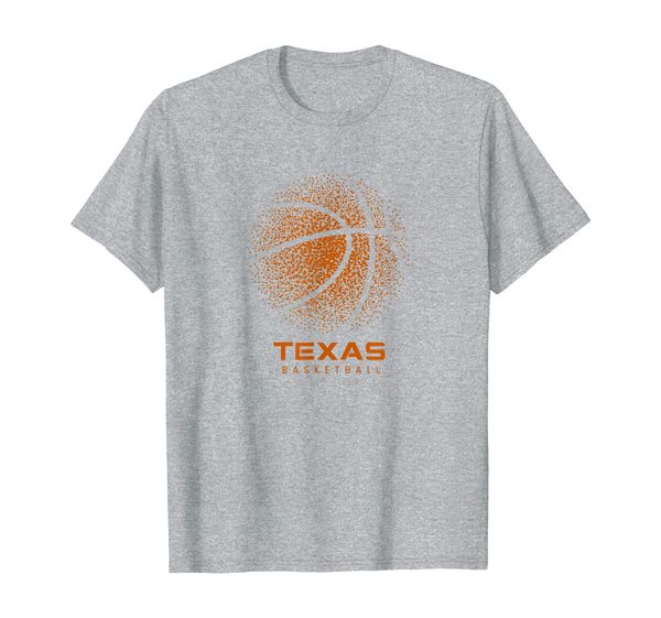 

texas basketball t-shirt, White;black