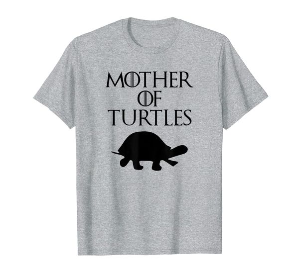 

cute unique black mother of turtle t-shirt e010523, White;black